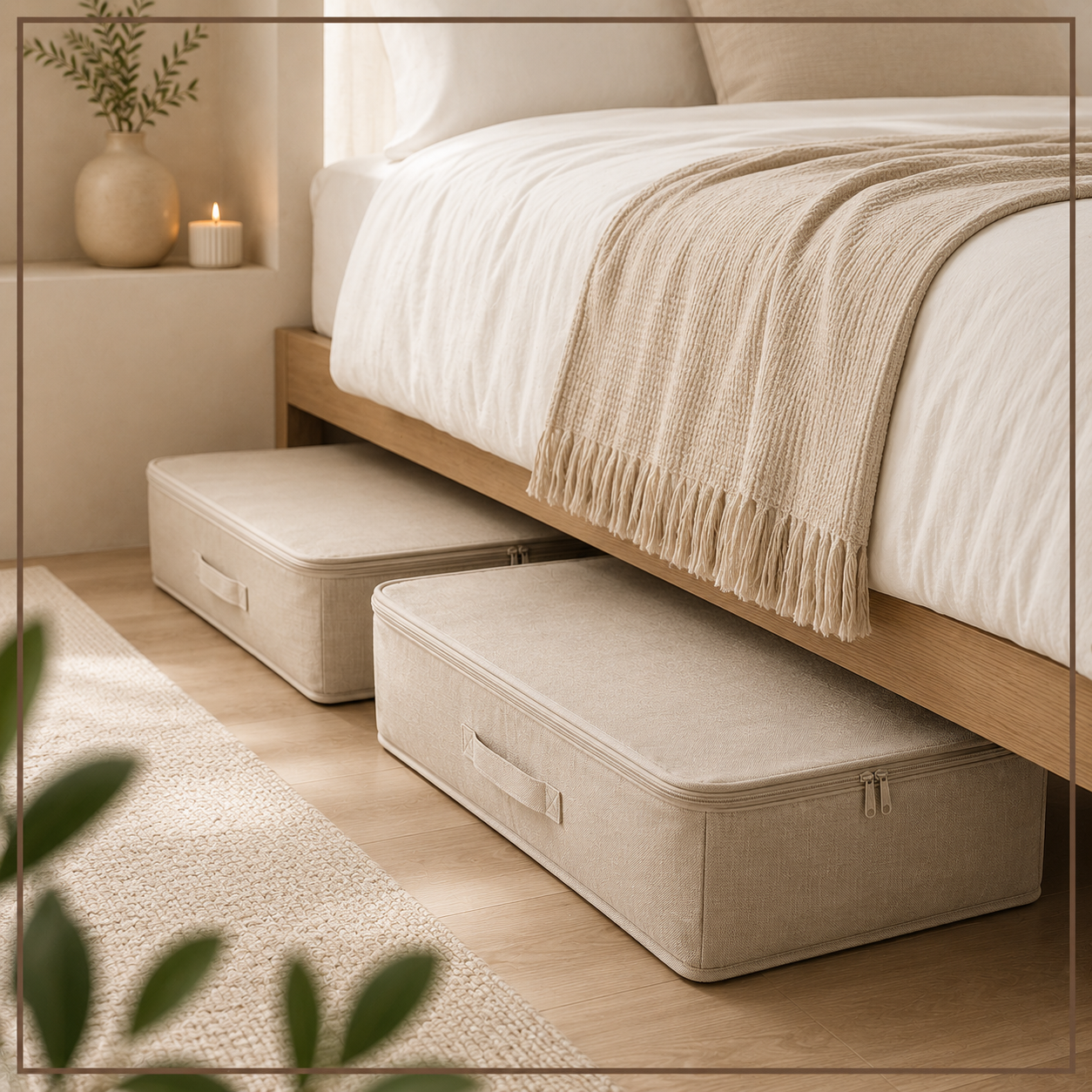 Under Bed Storage