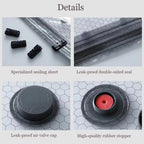 12pcs Vacuum Compression Storage Bags with - Heavy-Duty Suitable for Clothes, Bedding, Seasonal Garments | Airtight Zipper Seal & Pumped Valve System | Space Saver for Travel, Moving, Under-Bed Organization | Plastic Compression Bags - image 6