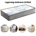 2/4pcs Storage Box for Under The Bed with Flip Top - Sturdy Storage Solution, Ideal for Blankets, Clothing, And. Versatile Space-Saving Design, Modern Bedside Storage Option, Bedroom Organizer And Storage Container, Home Organization - image 1