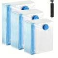 20 pack space-saving vacuum storage bags with black manual air pump