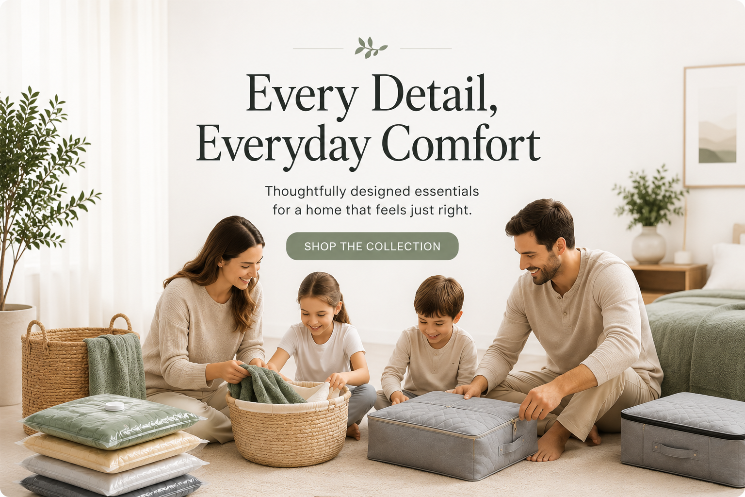 Thoughtfully designed essentials for a home that feels just right.