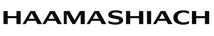 HAAMASHIACH official store logo with minimalist black lettering and contemporary design.