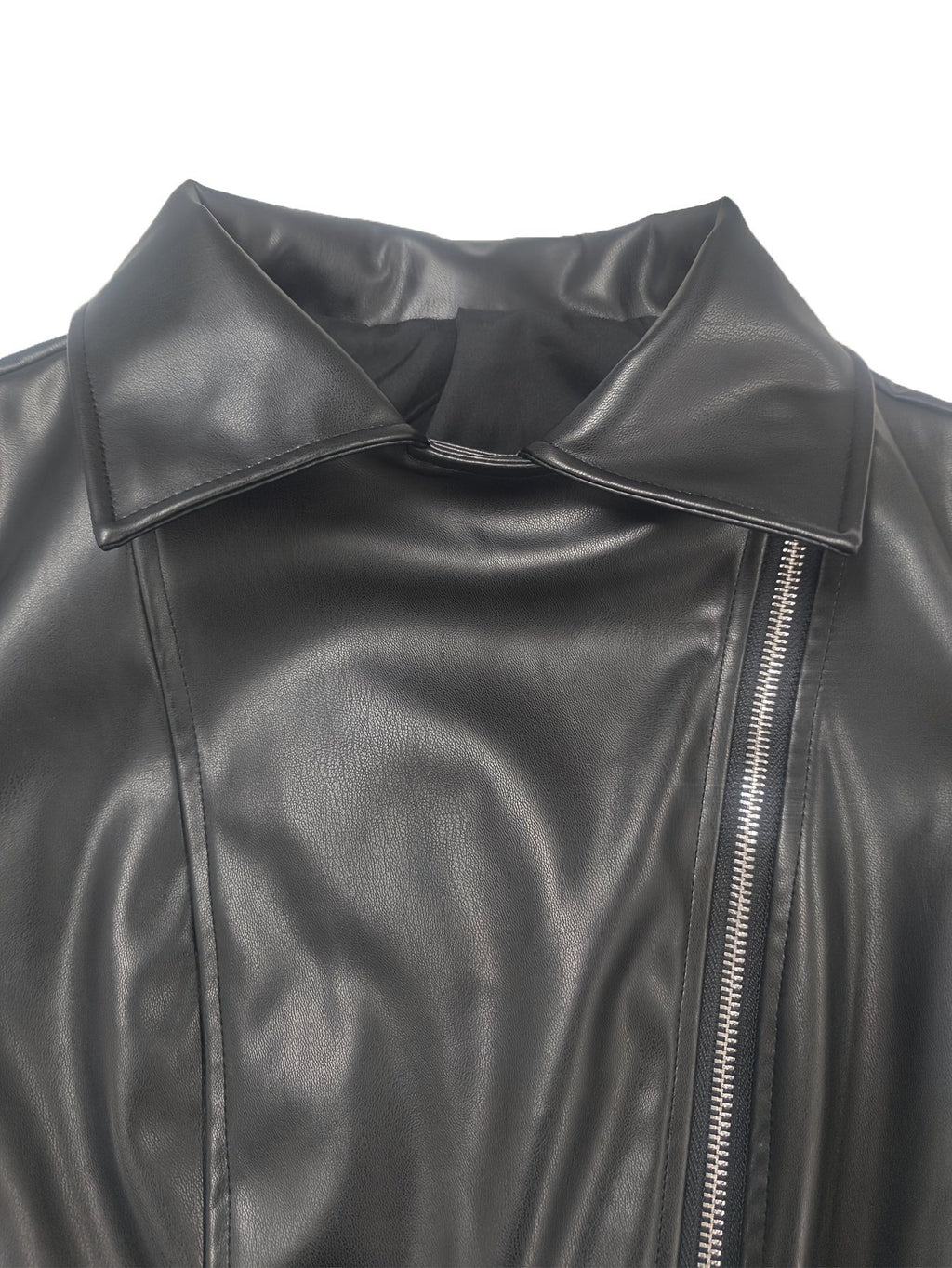Side view of the women's high street motorcycle jacket