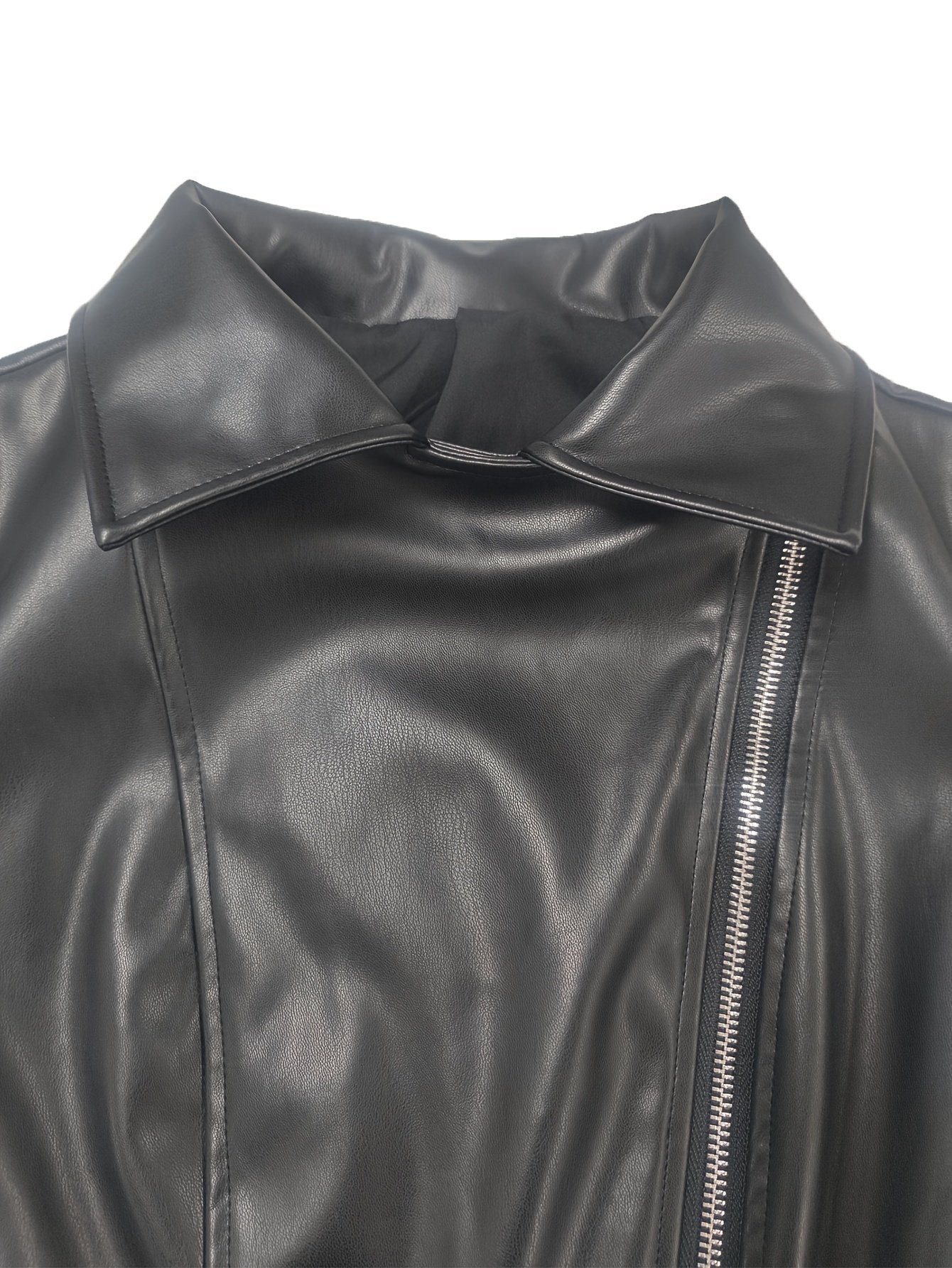 Side view of the women's high street motorcycle jacket