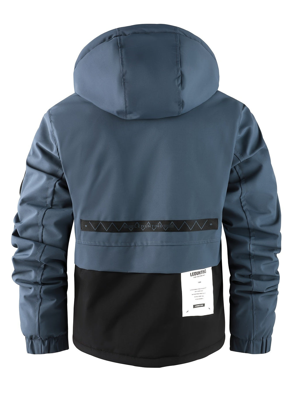 Men's multi-pocket work jacket for hiking and outdoor winter activities