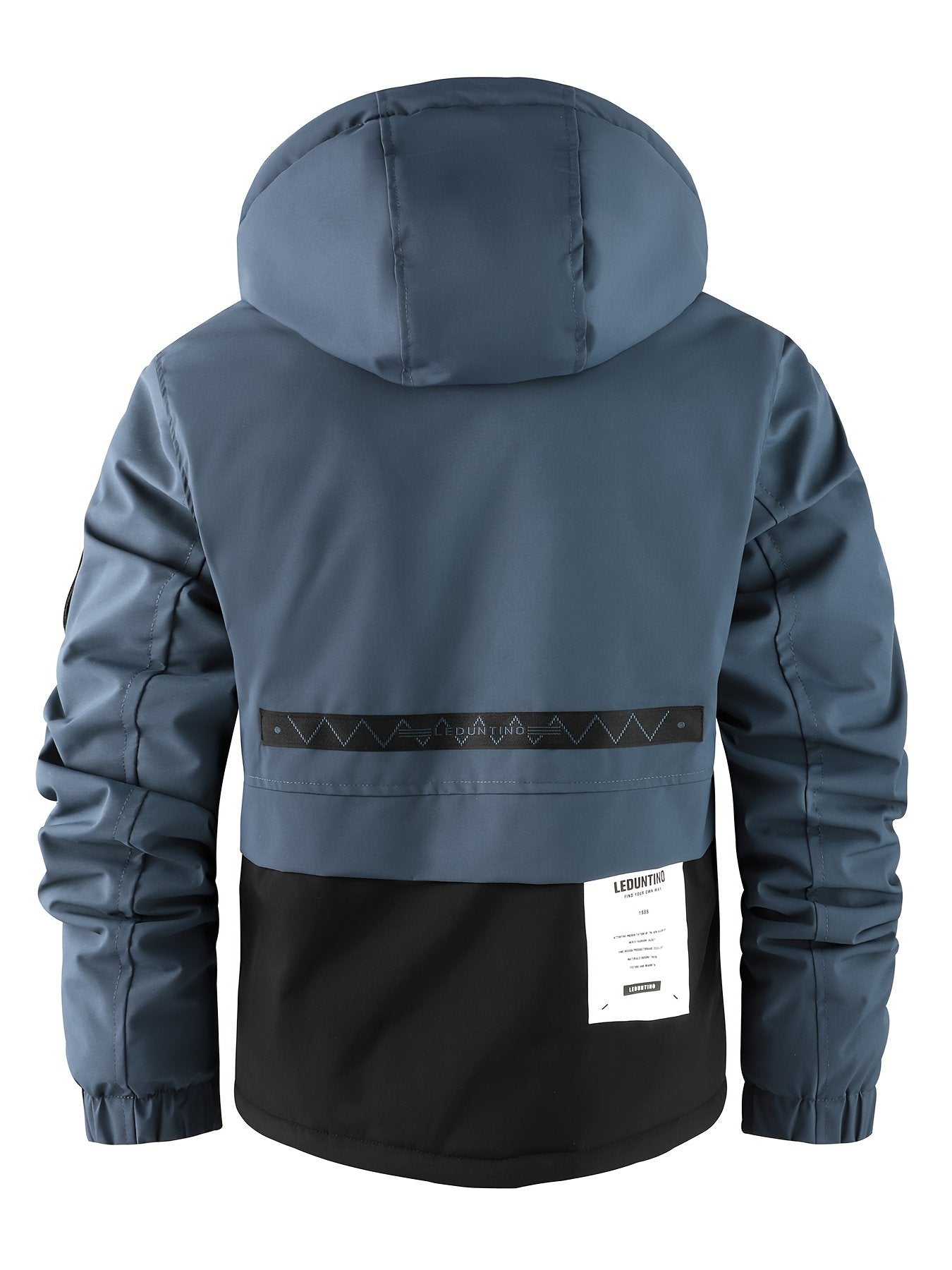Men's multi-pocket work jacket for hiking and outdoor winter activities