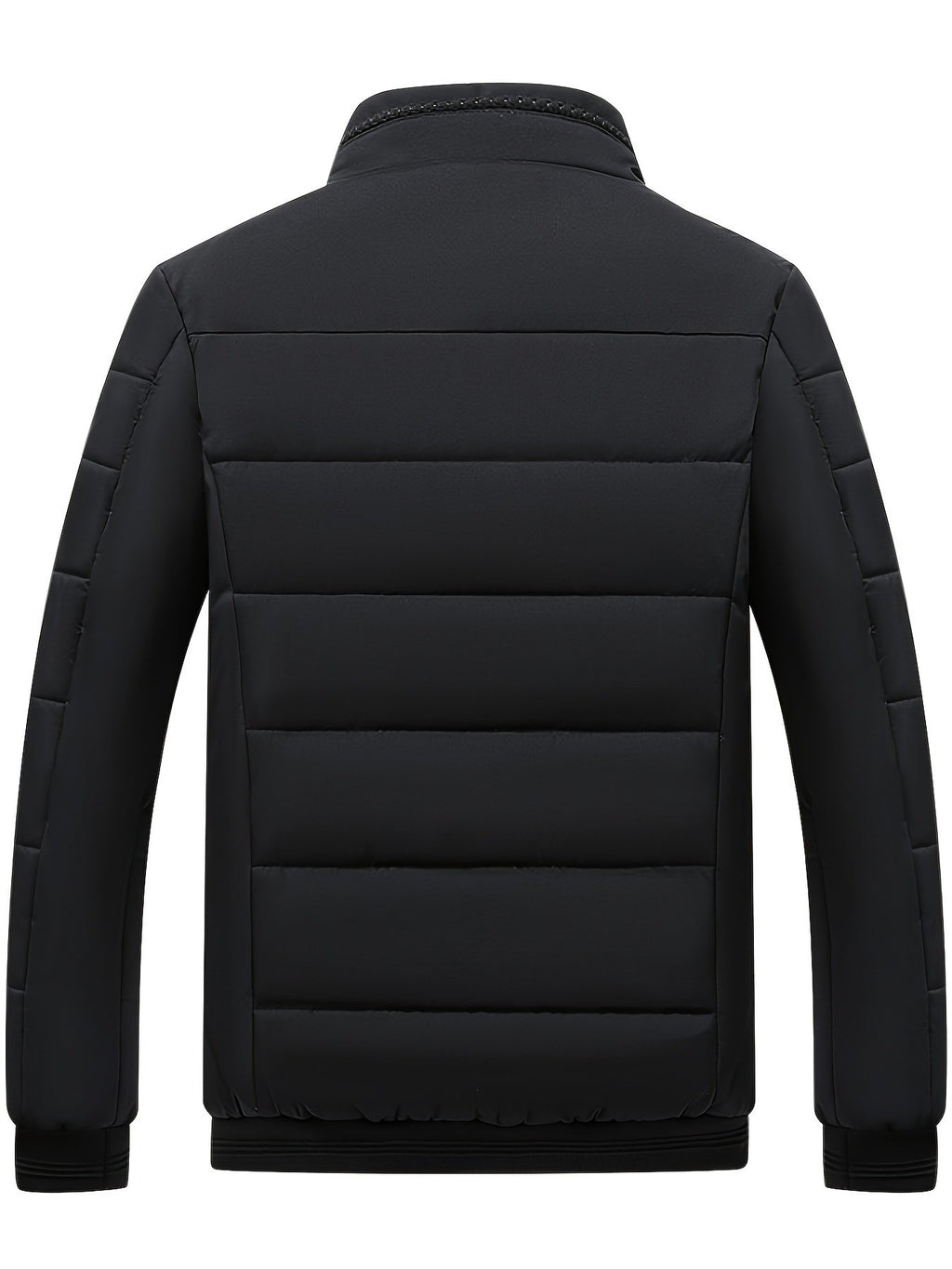 Men's plus velvet padded jacket casual style for daily and winter use