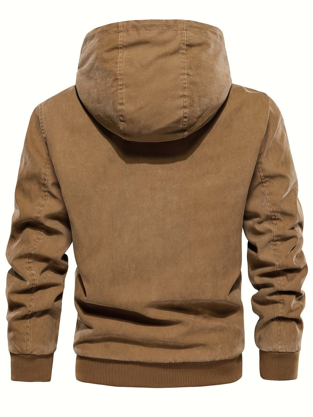 Men's casual distressed winter jacket for weekends and nights out in the UK