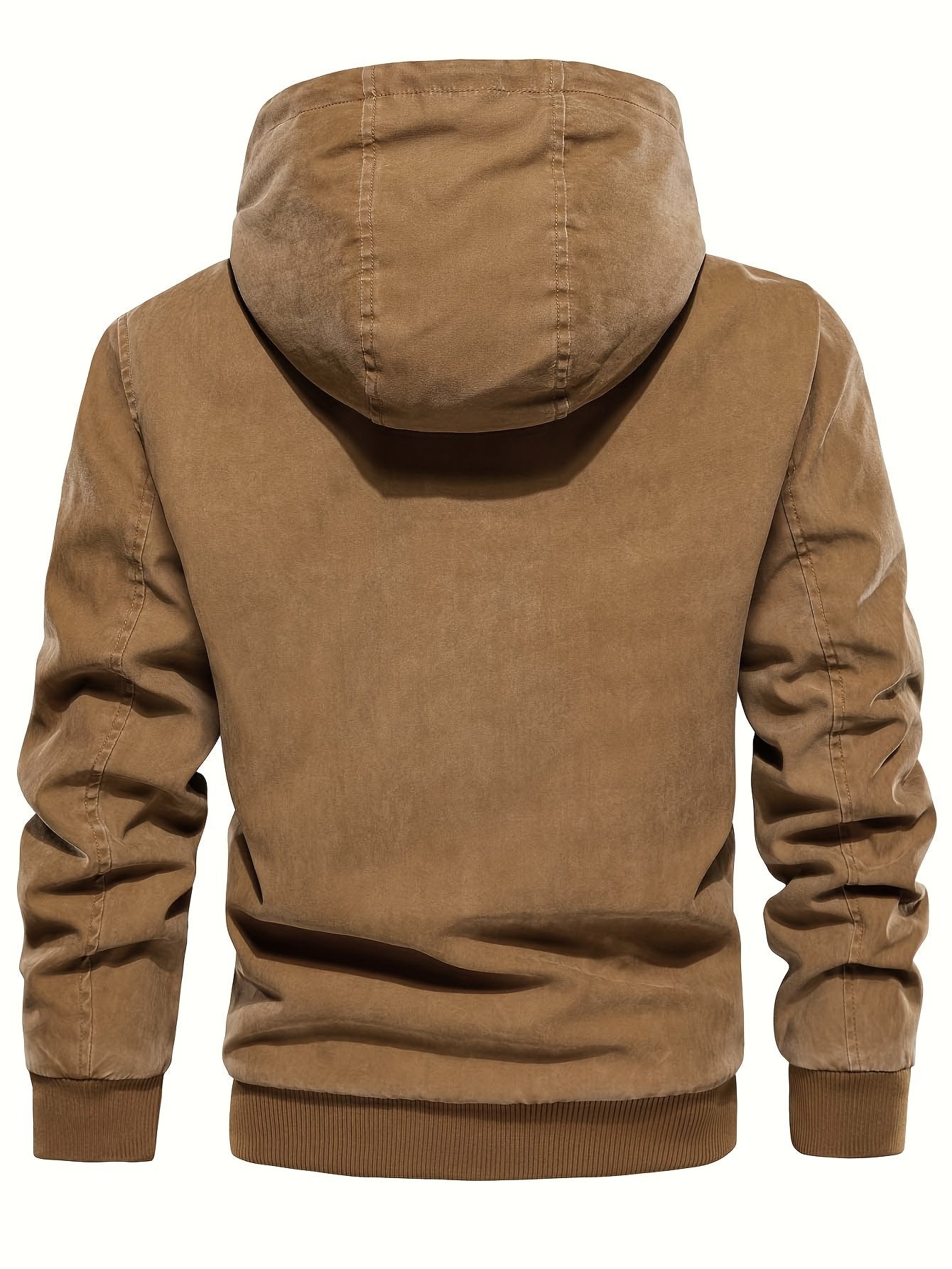 Men's casual distressed winter jacket for weekends and nights out in the UK