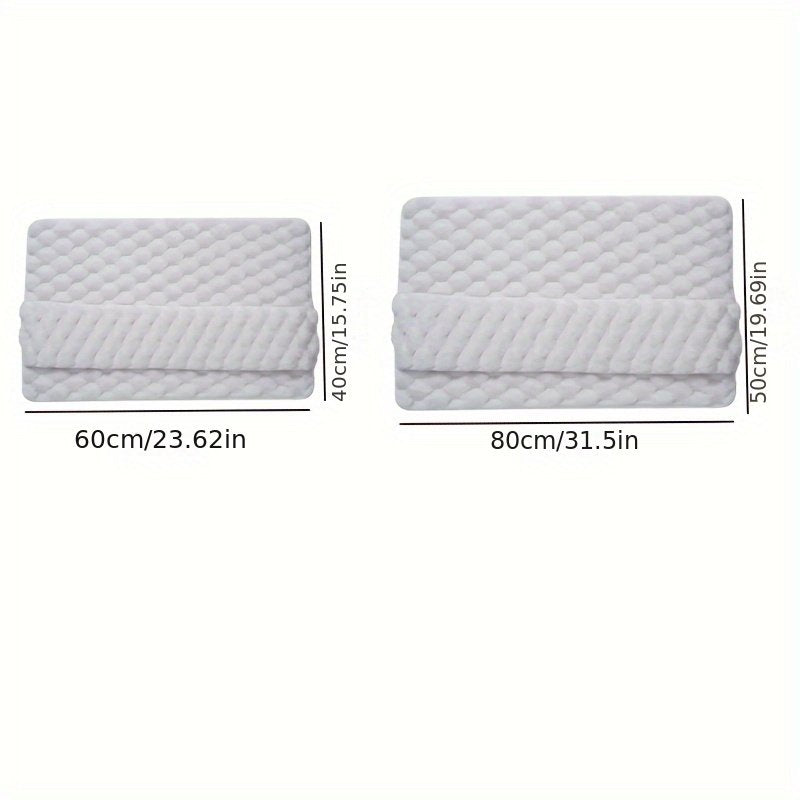 Soft Long-Haired Bathroom Non-Slip Mat, Foot-Wiping Bathroom Mat, Memory Foam Bathroom Non-Slip Mat, Upgraded And Thickened, Easy to Clean, Absorbent And Non-Slip, Multiple Colors And Sizes Are Available, Machine Washable Non-Slip Mat - image 3