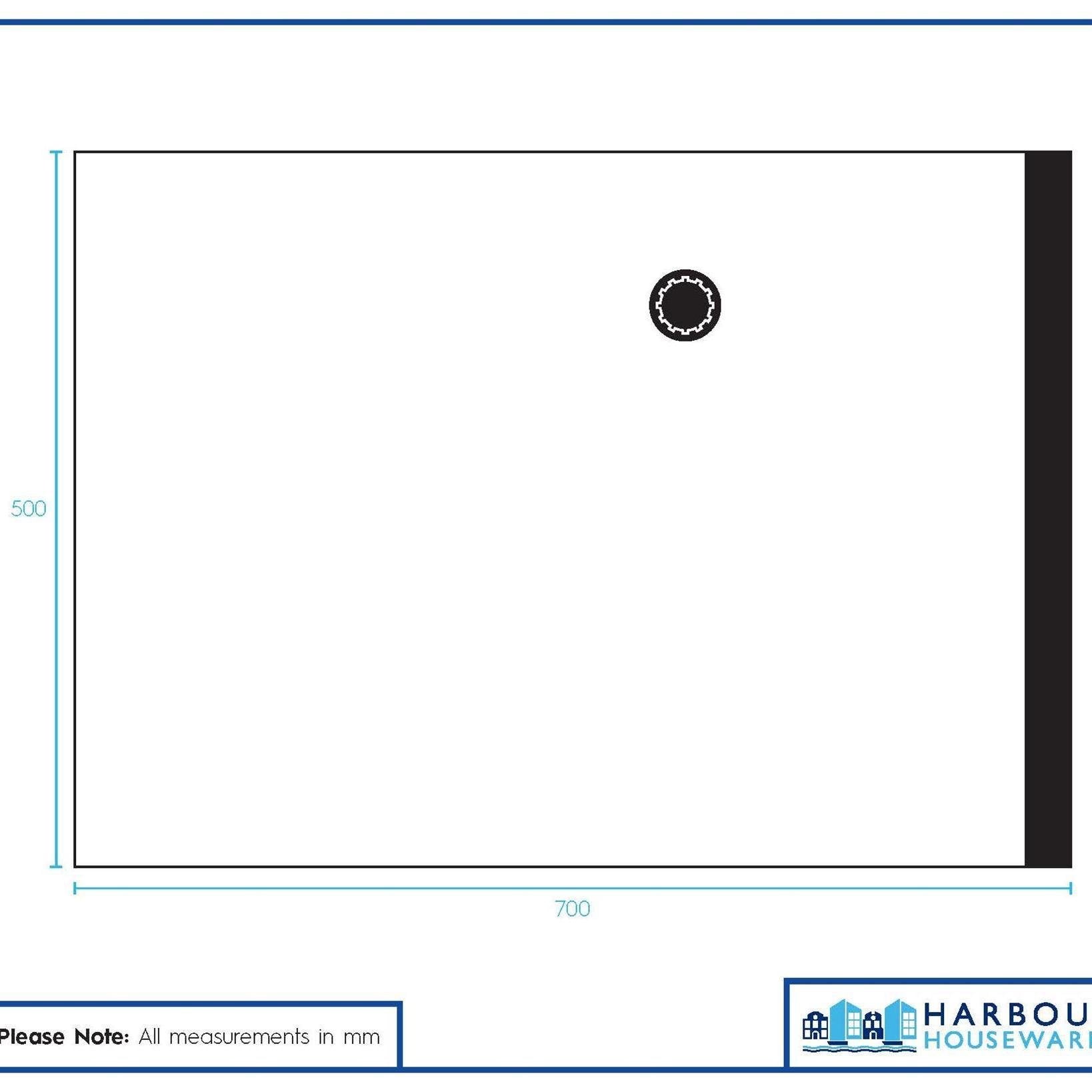Large 60x80cm vacuum bag with duvet compressed flat for storage