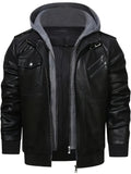 Fit reference for the men's hooded jacket in UK sizes 36 to 48