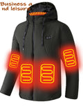 Men's electric heated jacket colour variant 1 for winter wear