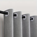Grey shower curtain size guide for UK bathrooms