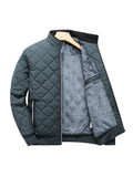 Men's padded winter jacket colour variant 1 loose fit design