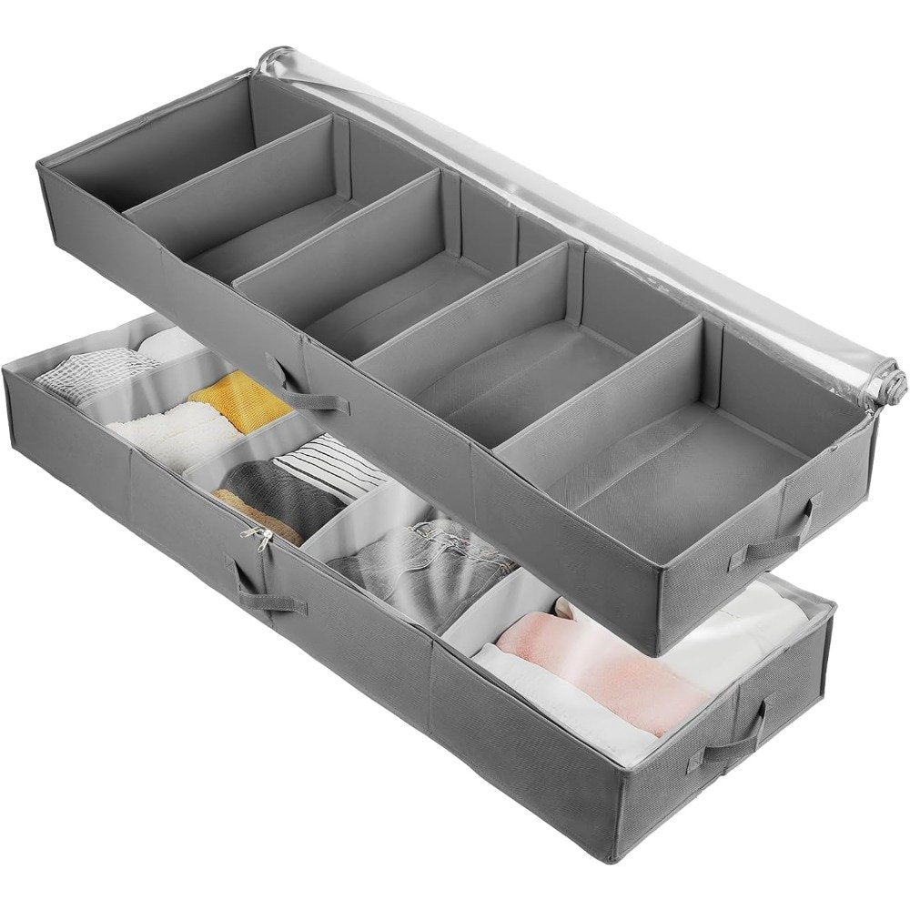 Underbed storage bag size options M XL and XXL