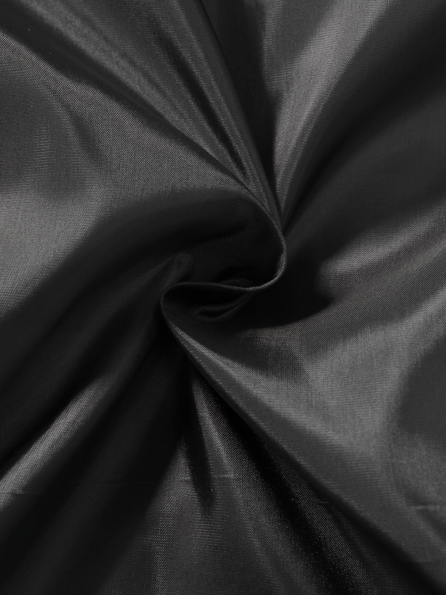 Side view of the women's belted padded winter coat
